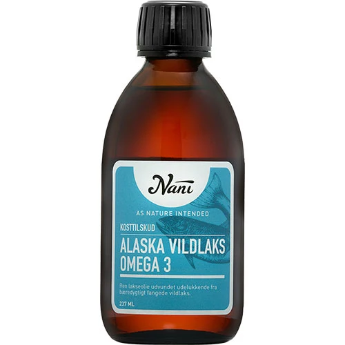 Nani Omega 3 Alaska Vildlax | 237 ml