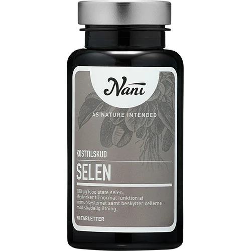 Nani Selen Food State | 90 tabletter