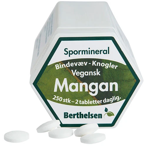 Berthelsen Mangan 3 | 250 tabletter