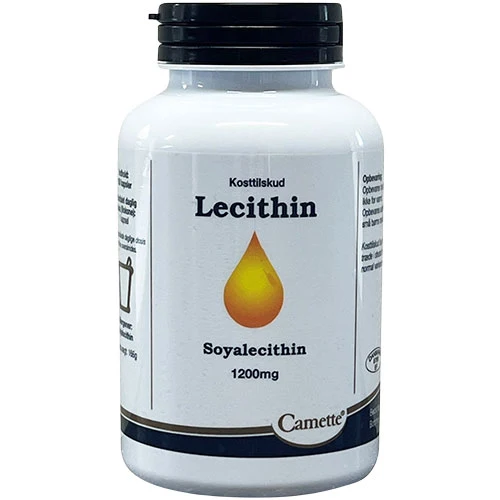 Camette Lecithin 1200 Mg | 100 kapslar