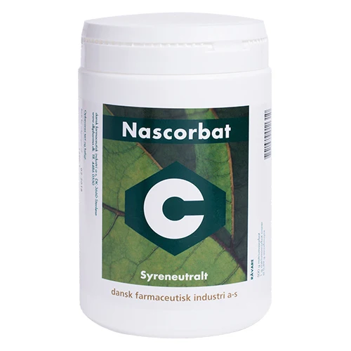 Grønne dfi vitaminer Nascorbat | 1 kg