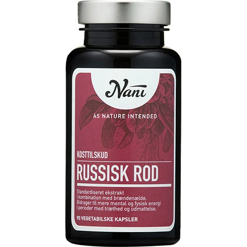 Nani Rysk Rot | 90 kapslar