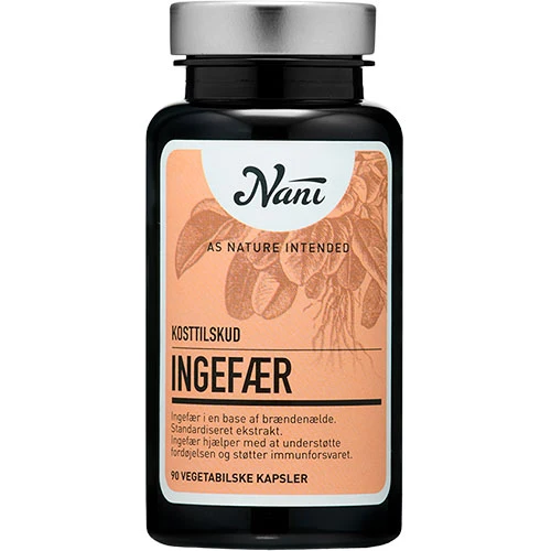 Nani Ingefära | 90 kapslar