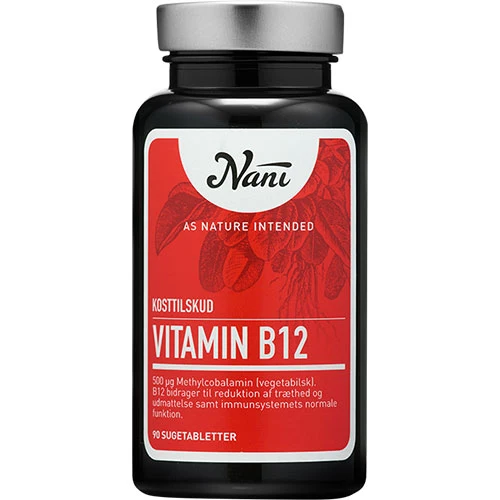 Nani Vitamin B12 | 90 tabletter