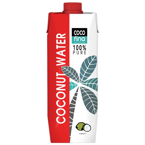 Cocofina Kokosvatten Ekologisk | 1 liter
