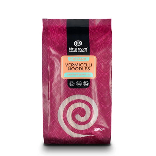 King Soba Vermicelli Nudlar Glutenfri Ekologisk | 250 g