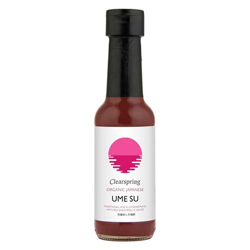 Clearspring Umeboshi Plommon Vinäger Ekologisk | 150 ml