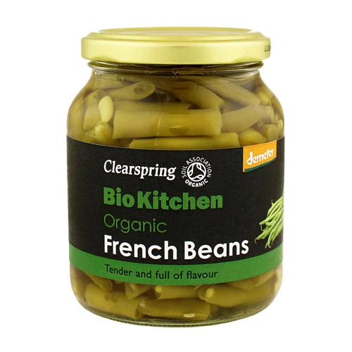 Clearspring Bönor Franska Biodynamiska Økologisk | 340 g