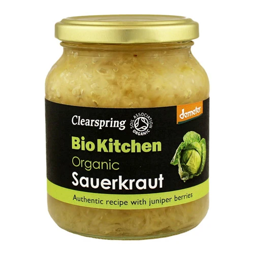 Clearspring Biokitchen Surkål Økologisk | 360 g