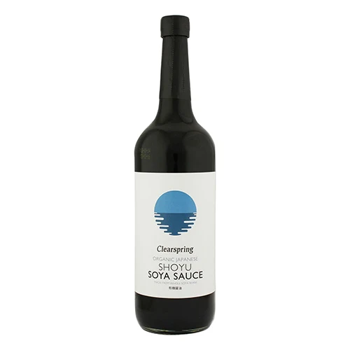 Clearspring Shoyu Japansk sojasås Ekologisk | 1 liter