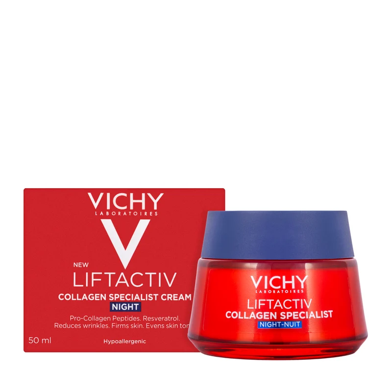 Vichy Liftactiv Collagen Night Cream 50 ml