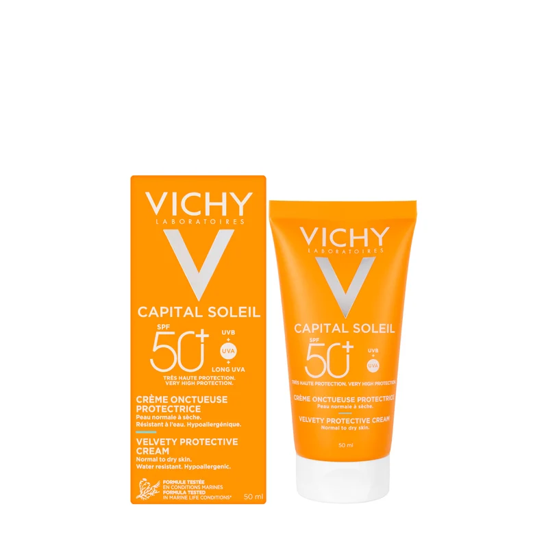 Vichy Ideal Spf 50+ Face Cream [Velvety-N/Ds] 50 ml