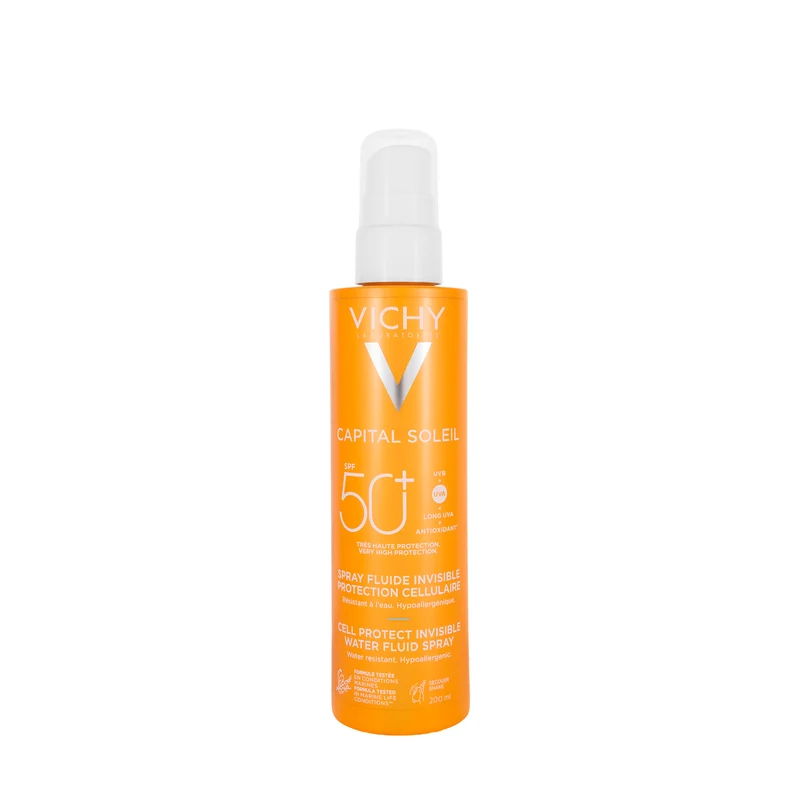 Vichy Ideal Capital Soleil SPF 50+ Hydra Spray 200 ml