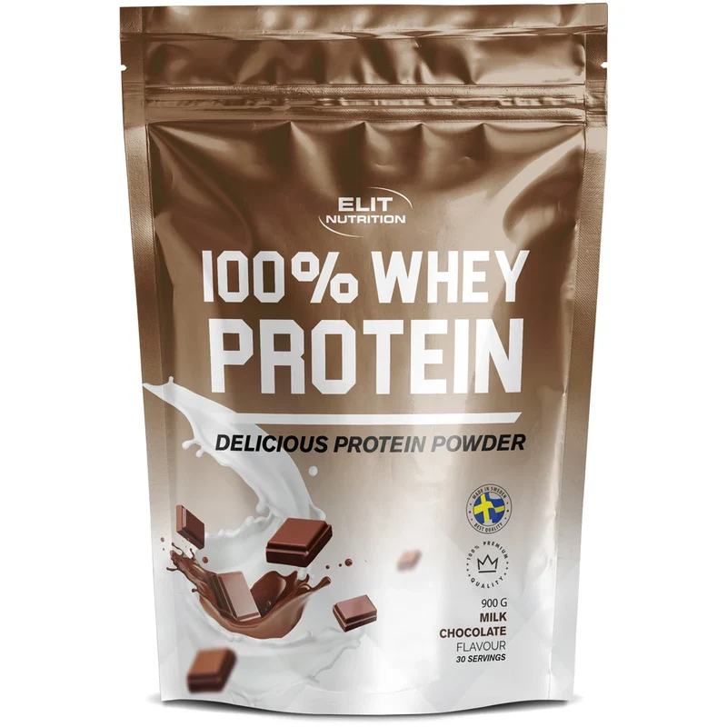 Elit Nutrition 100% Whey Protein 900 g