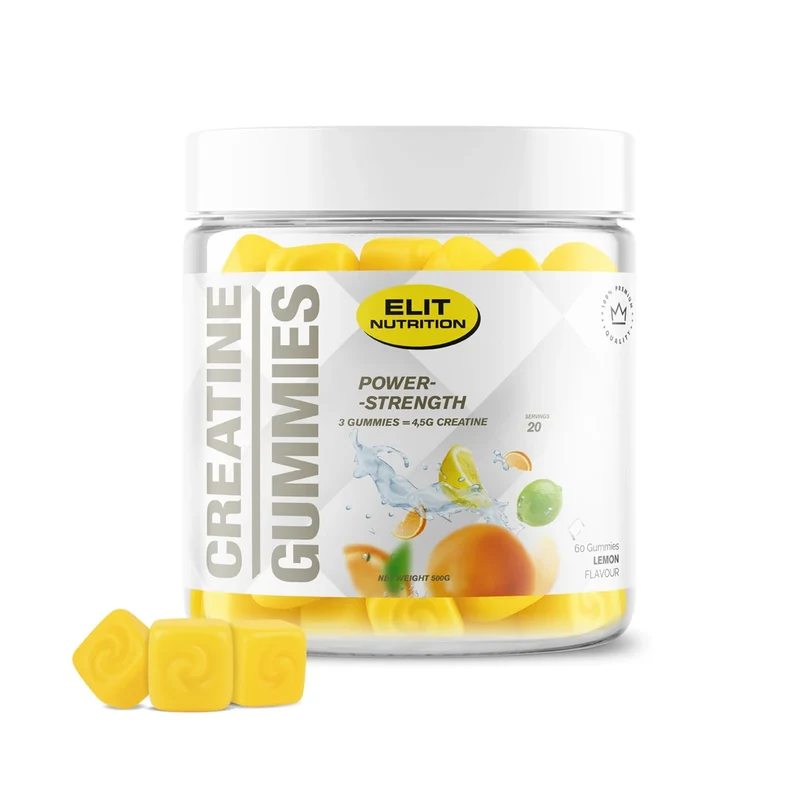Elit Nutrition Creatine Gummies 60 pcs