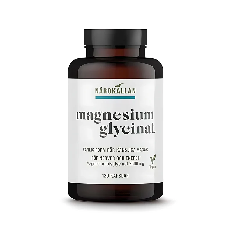 Närokällan Magnesiumglycinat 120 caps