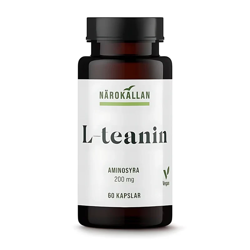 Närokällan L-Teanin 60 caps