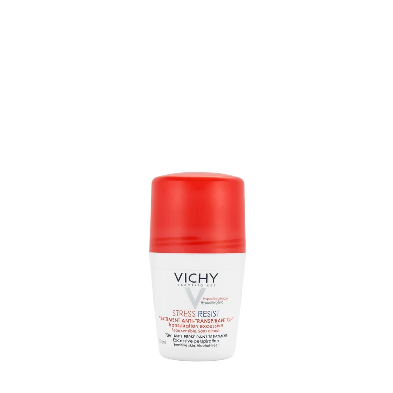 Vichy Deodorant 72 Hours Roll 50 ml (Stress Resistant)