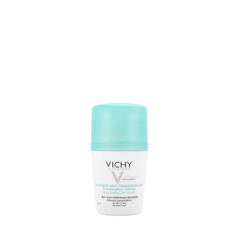 Vichy Deodorant 48 Hours Roll Intense 50 ml (Green)