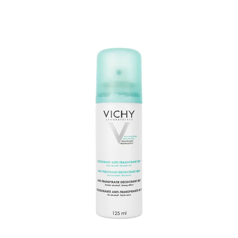 Vichy Deodorant 48 Hours Aerosol 125 ml