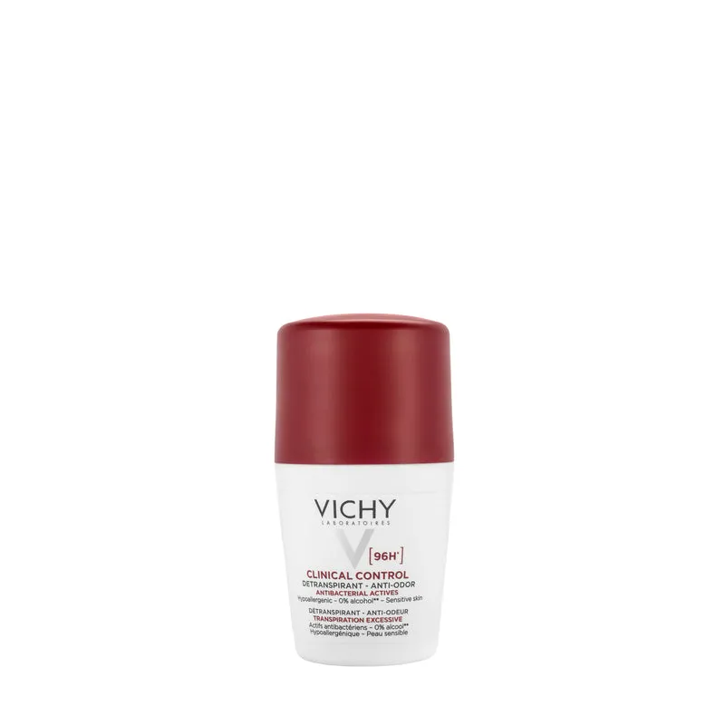 Vichy Clinical Control [Red] Deodorant Roll Women 96 Hours 50 ml