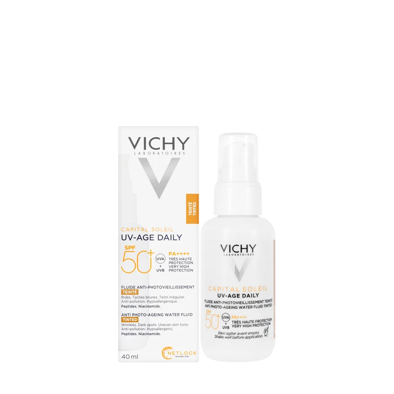 Vichy Capital Soleil UV Age Daily SPF 50+ Tinted Cream 40 ml