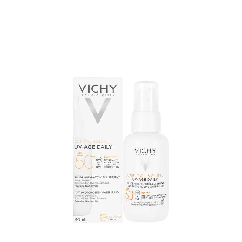 Vichy Capital Soleil UV Age Daily SPF 50+ Cream 40 ml