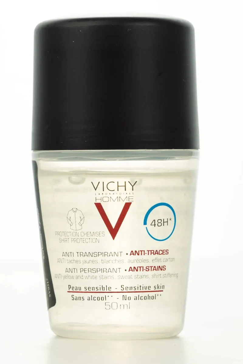 Vichy Anti Stain 48 Hours Deodorant Roll 50 ml