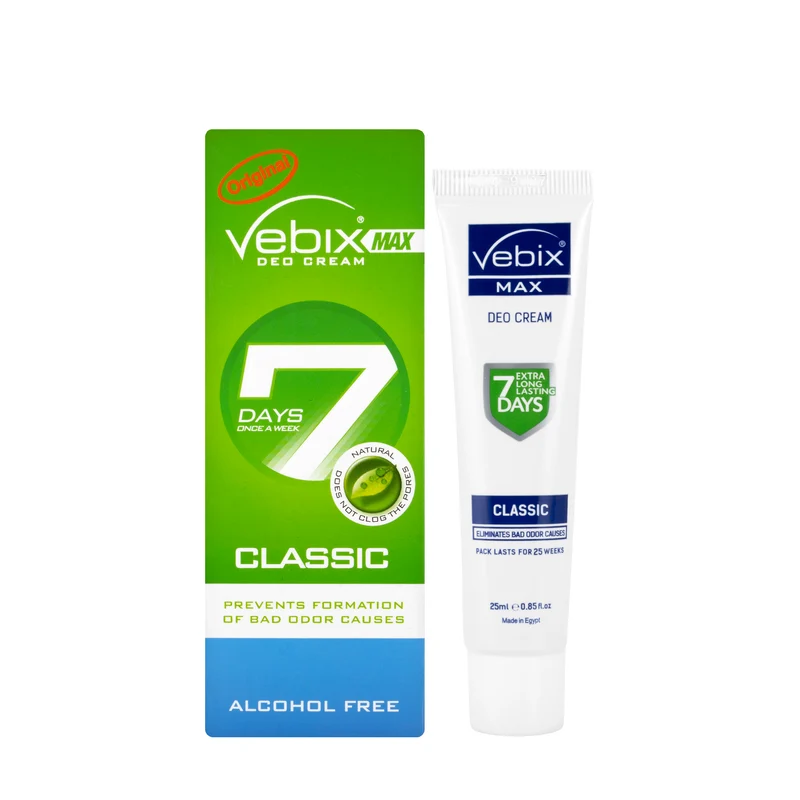 Vebix Deodorant Cream 25 Gm