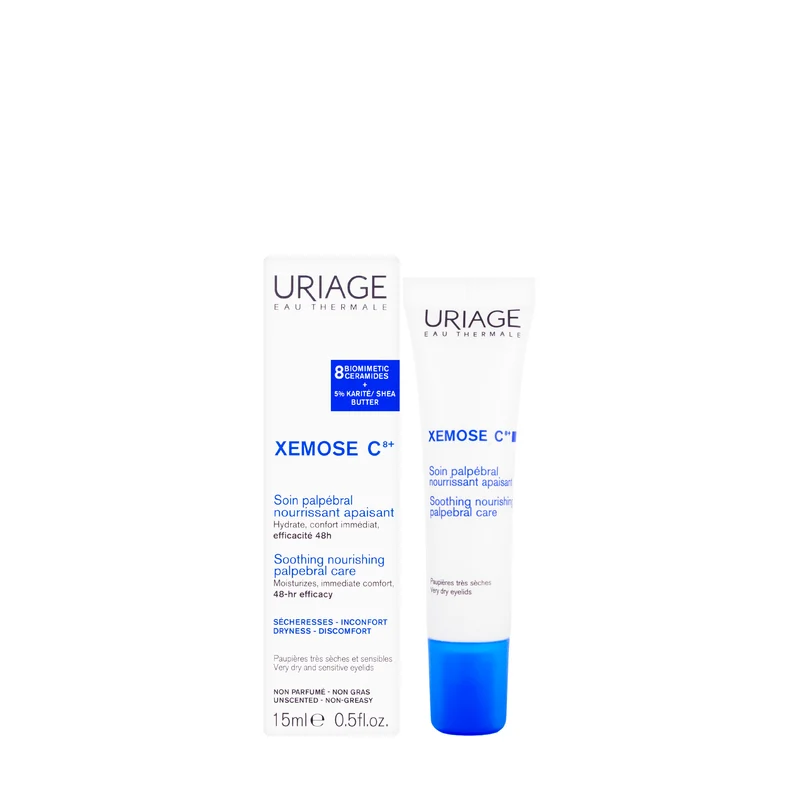 Uriage Xemose Soothing Eye Contour Cream 15 Ml