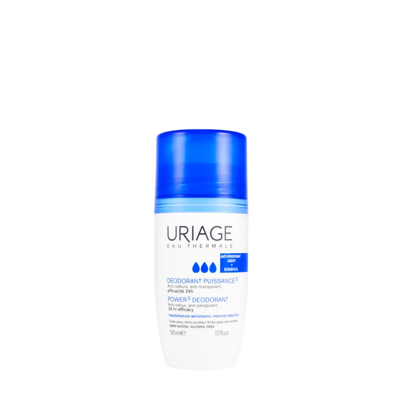 Uriage Power 3 Deodorant Roll 50 ml