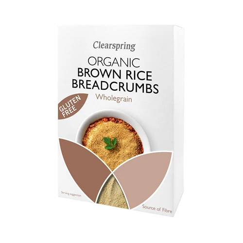 Clearspring Brödsmulor Av Brunt Ris Økologisk | 250 g