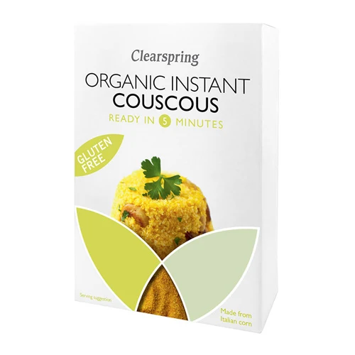 Clearspring Instant Couscous Økologisk Glutenfri | 200 g