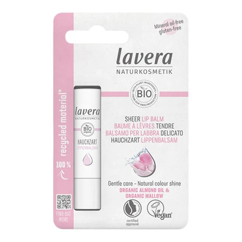 lavera Lip Balm | Pearly Pink