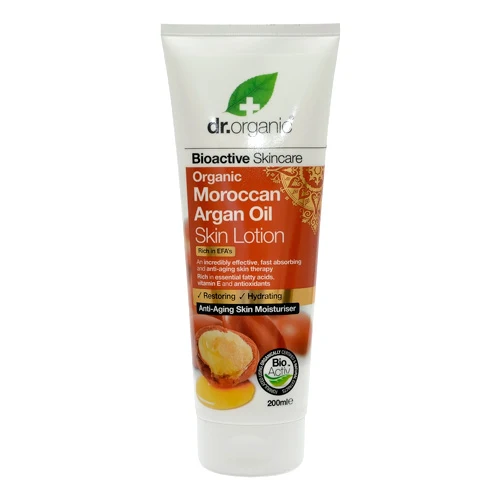 Dr. Organic Moroccan Argan Olja Hudlotion | 200 ml