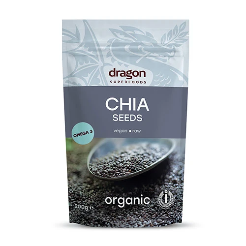 Dragon Superfoods Chiafrö Ekologisk | 200 g