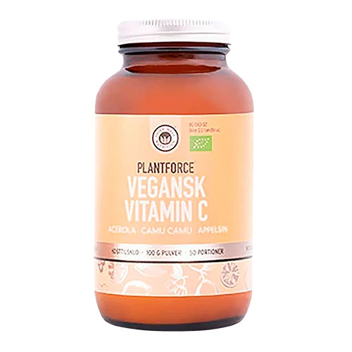 Plantforce Vitamin C Complex Pulver Ekologisk | 100 g