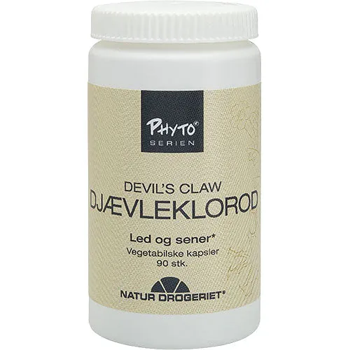 Natur-Drogeriet Djävulsklorot | 90 Kapslar