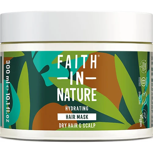 Faith in Nature Hårmask | Kokos & Shea