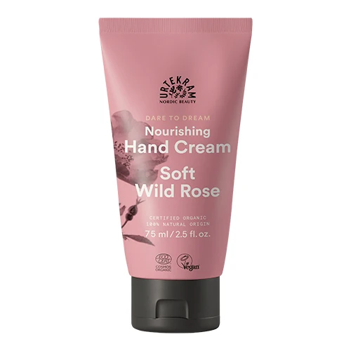 Urtekram Handkräm Soft Wild Rose | 75 ml