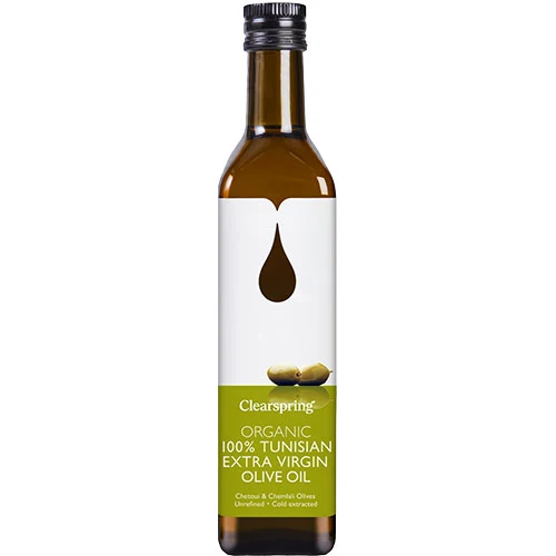 Clearspring Olivolja Extra Virgin Ekologisk Tunisien | 500 ml