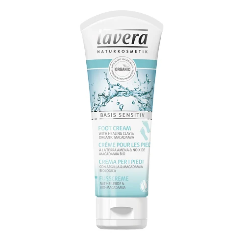 lavera Basis Fotkräm m. macadamia & lera | 75 ml