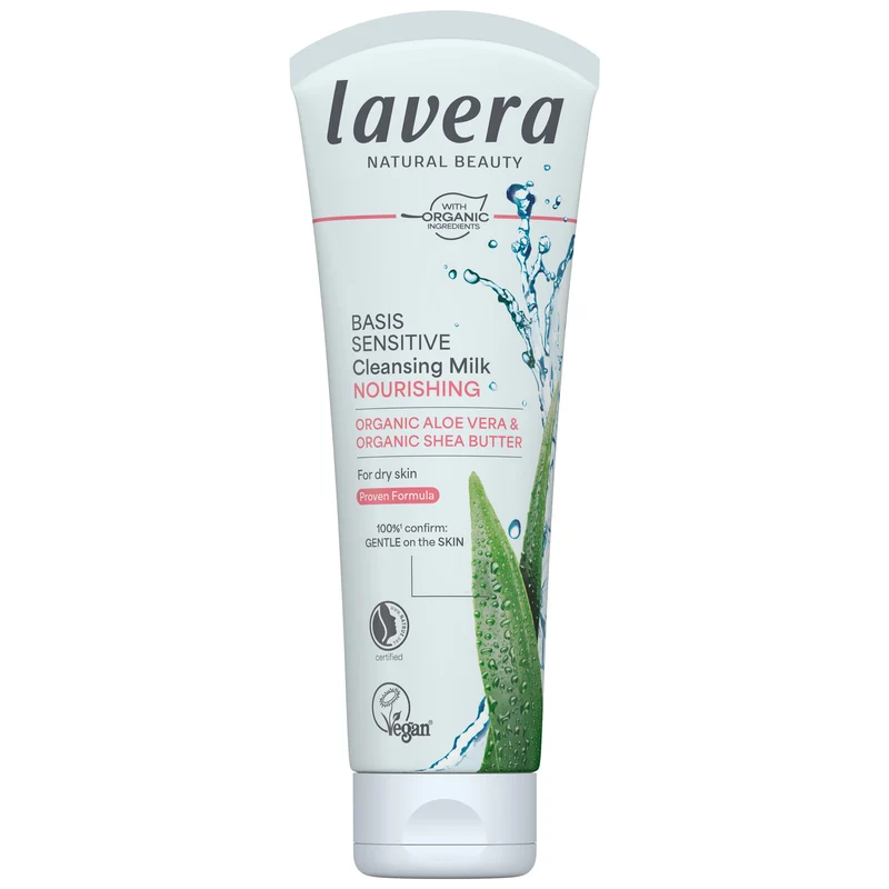lavera Basis Sensitive Cleansing Milk | 125 ml
