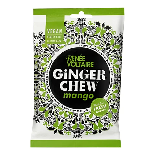 Renée Voltaire Ginger Chew Mango | 120 g