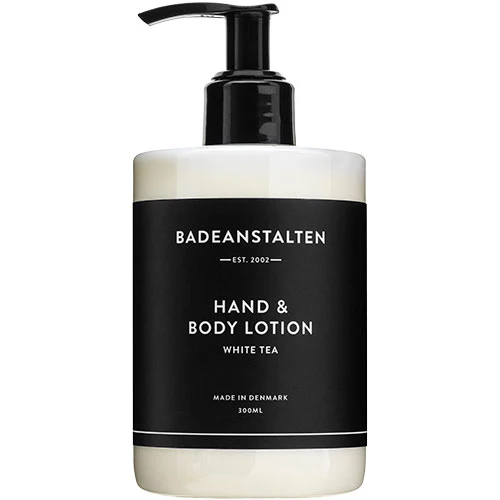Badeanstalten Hand- och Bodylotion Vit Te | 300 ml