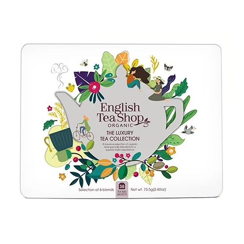 Presentask The Luxury Tea Collection Ekologisk