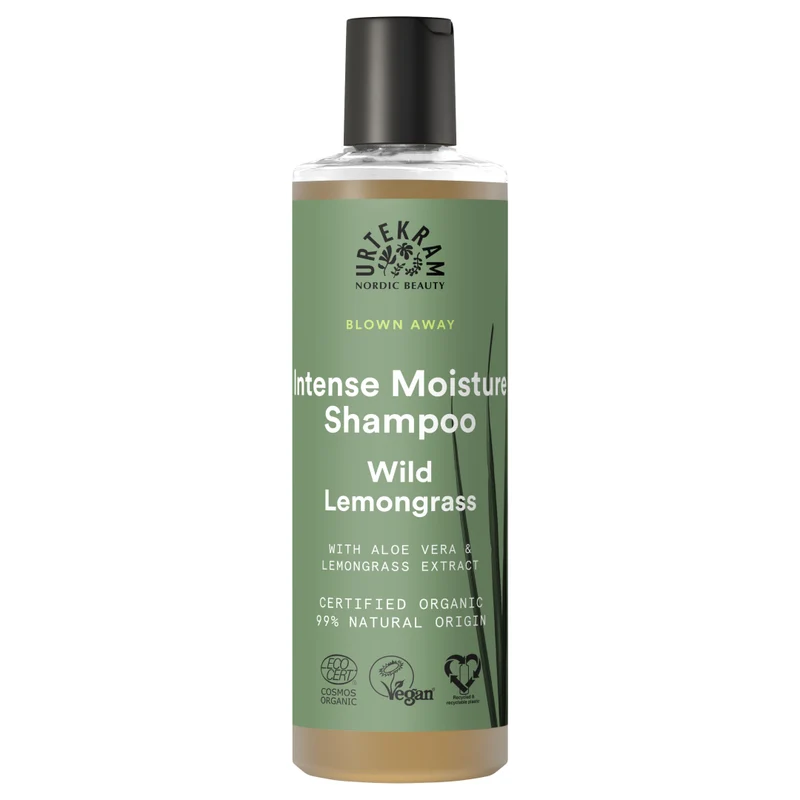 Urtekram Shampoo Wild Lemongrass | 250 ml