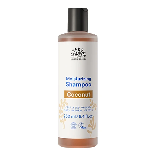 Urtekram Moisturizing Coconut Shampoo för Normalt Hår | 250 ml