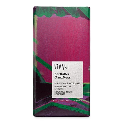 Vivani Mörk Choklad Helnöt Ekologisk | 100 g