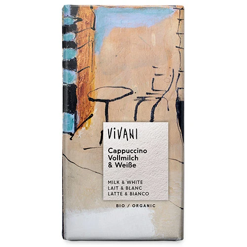 Vivani Cappuchino Choklad Ekologisk | 100 g